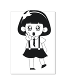 可爱女孩
