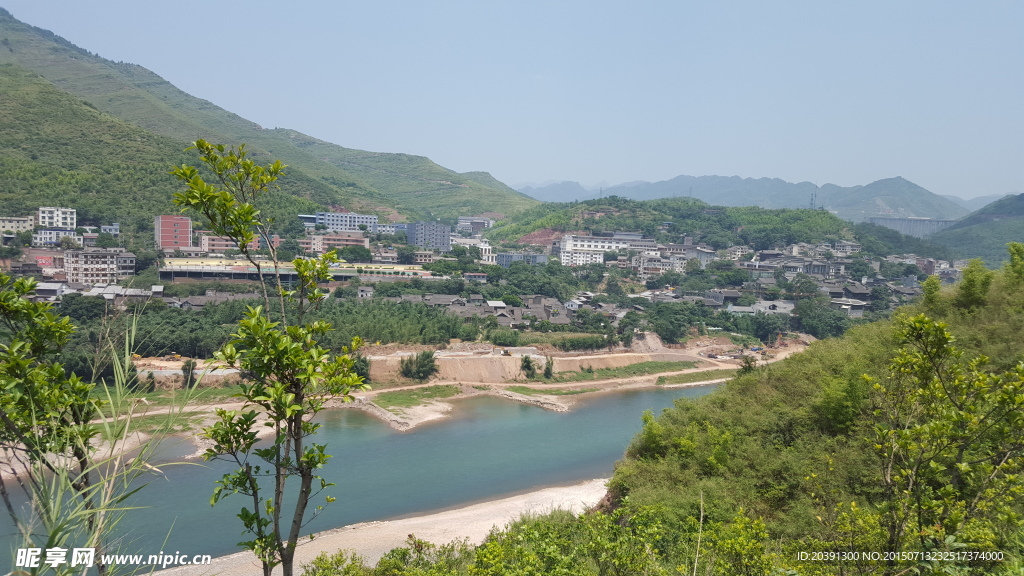 土城一角