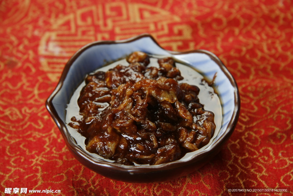 肉干炒小米