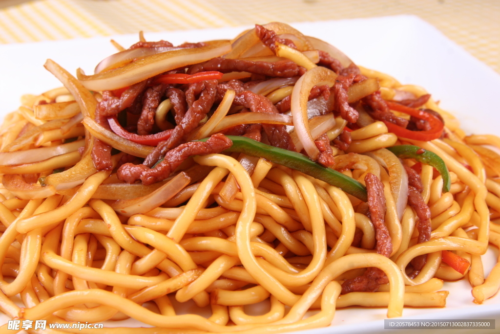 粉炒牛肉