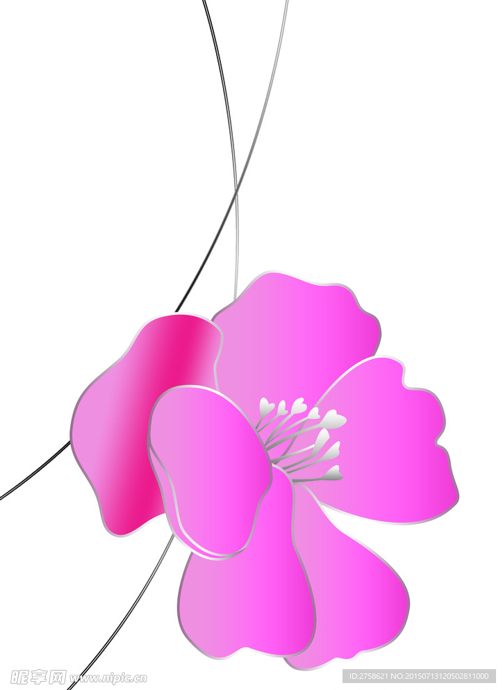 花