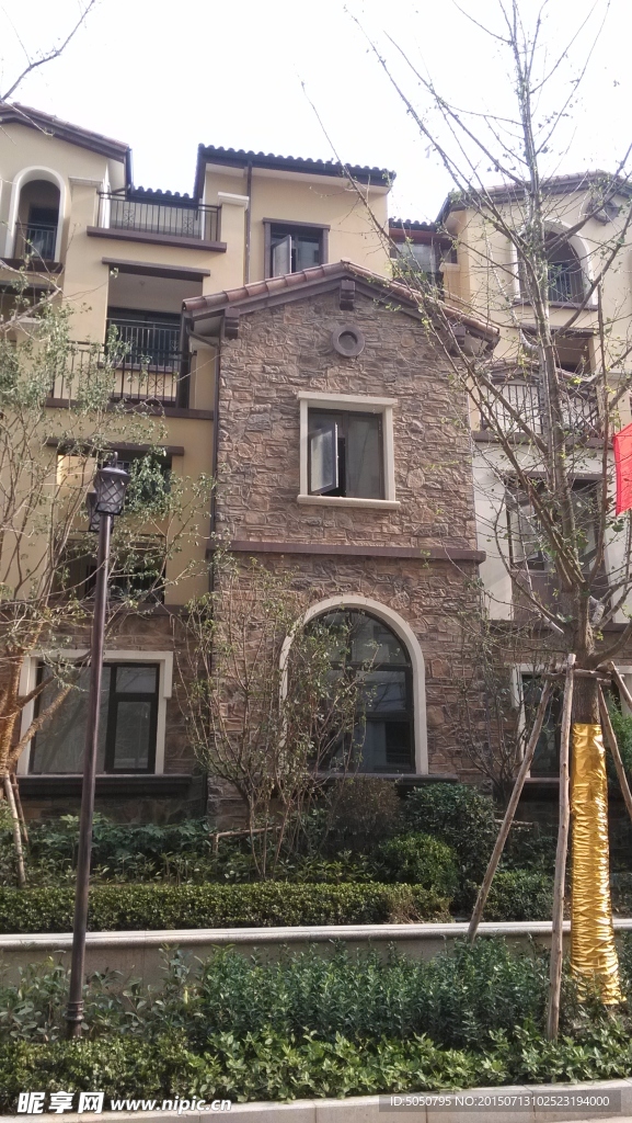 仿古别墅