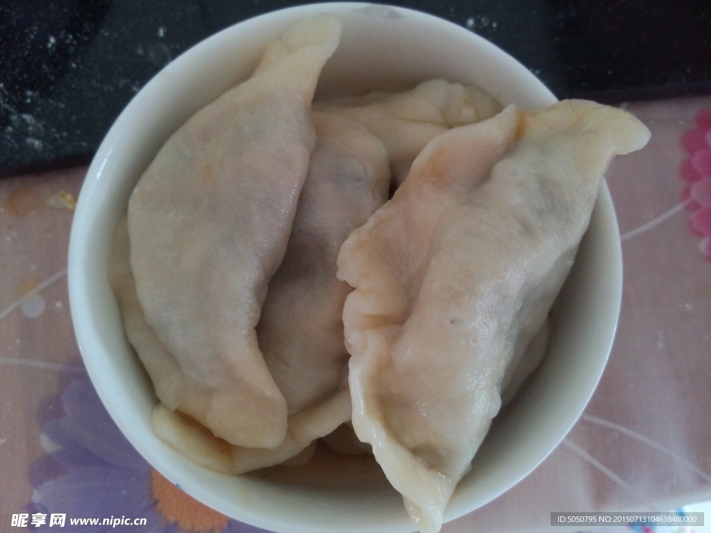 手工水饺
