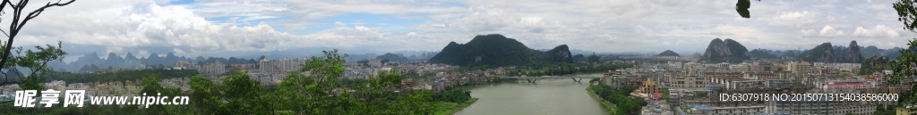 桂林全景