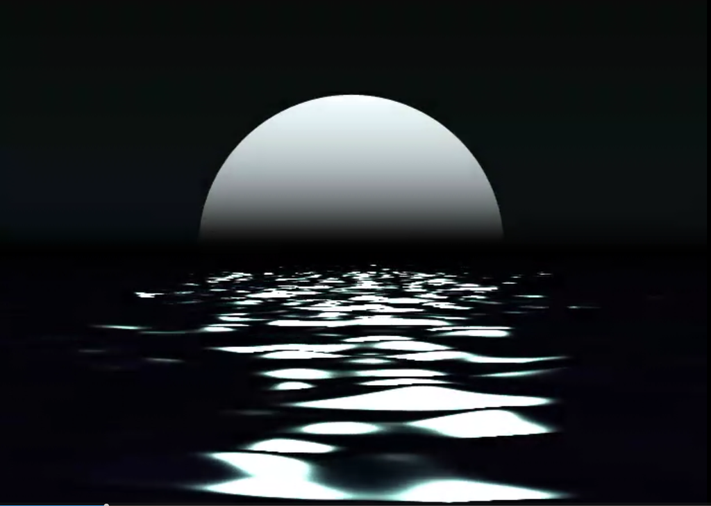 海浪波纹