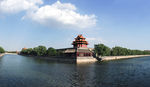 北京故宫角楼全景照片