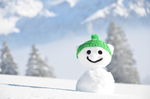 小雪人