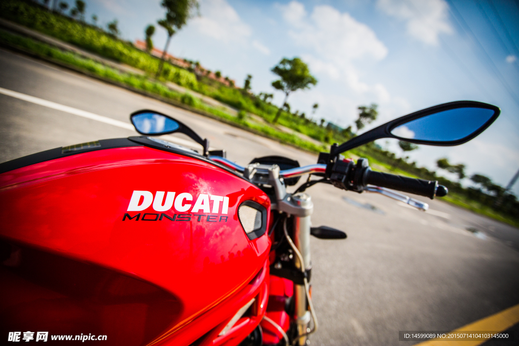 Ducati 杜卡迪 摩托车