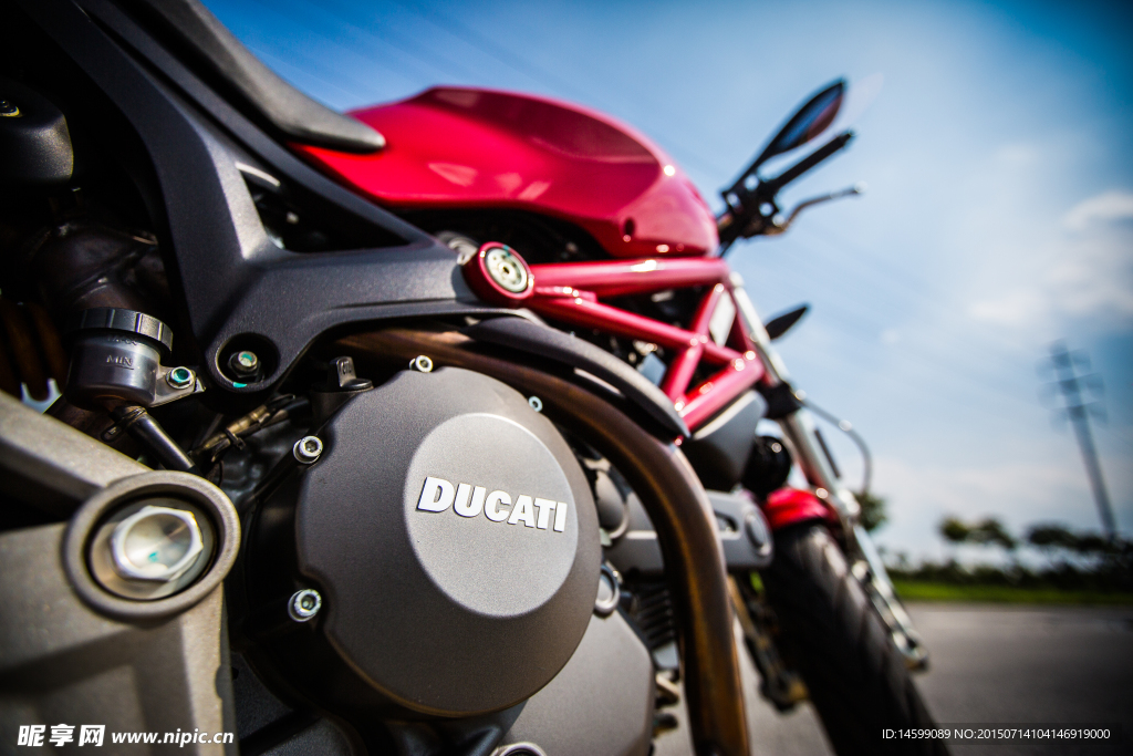 Ducati 杜卡迪 摩托车