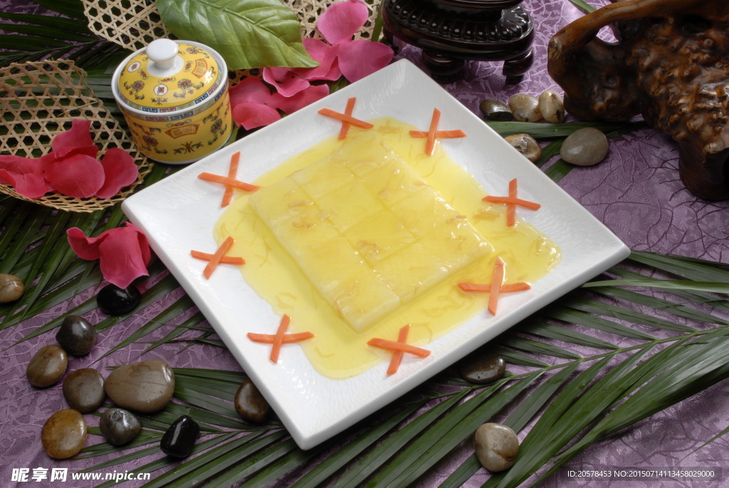 干贝鸡汁冬瓜