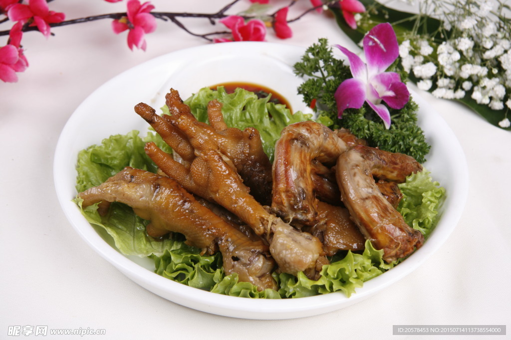 鸡脖拼鸡爪