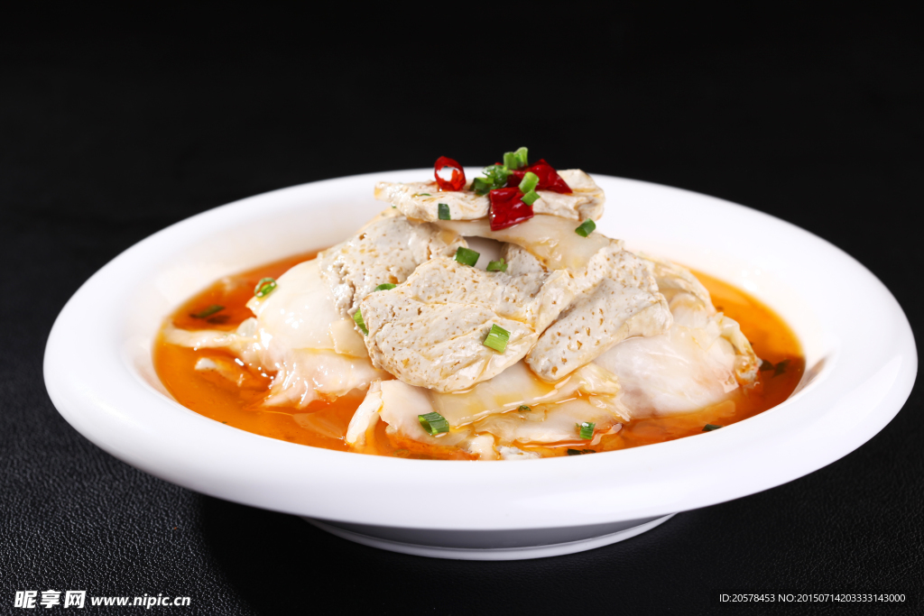 酸菜浸豆腐