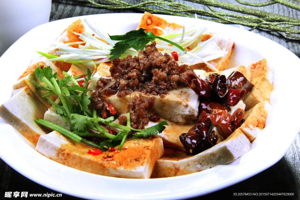 没招豆腐