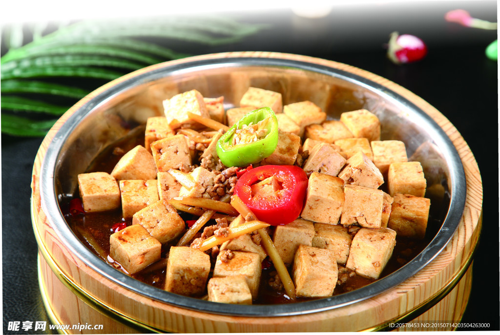 大盘老豆腐