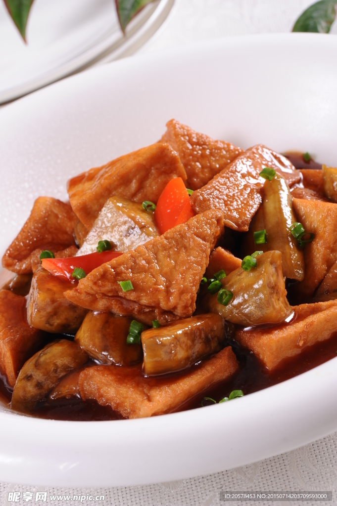 大汉茄子豆腐