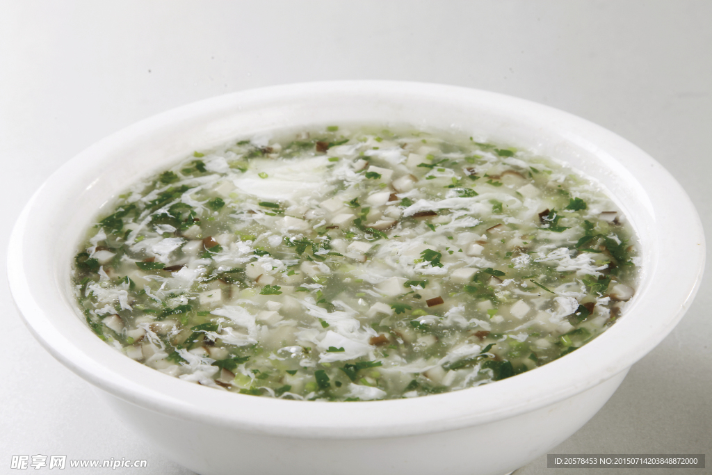 香西豆腐羹