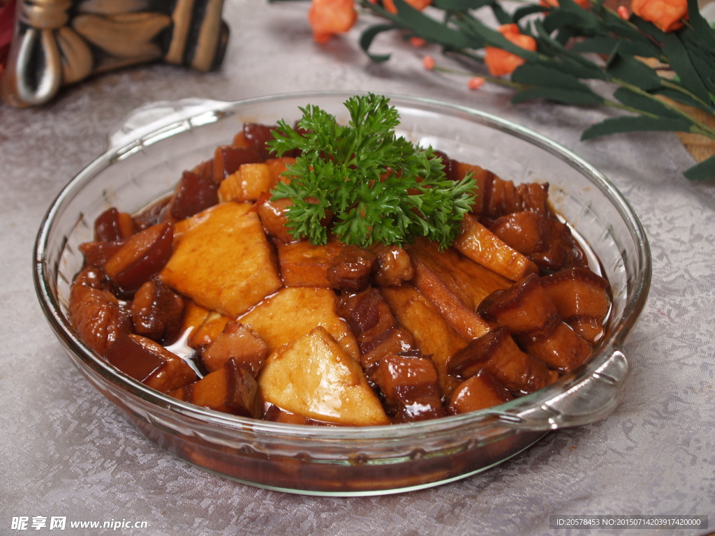 肉香豆腐