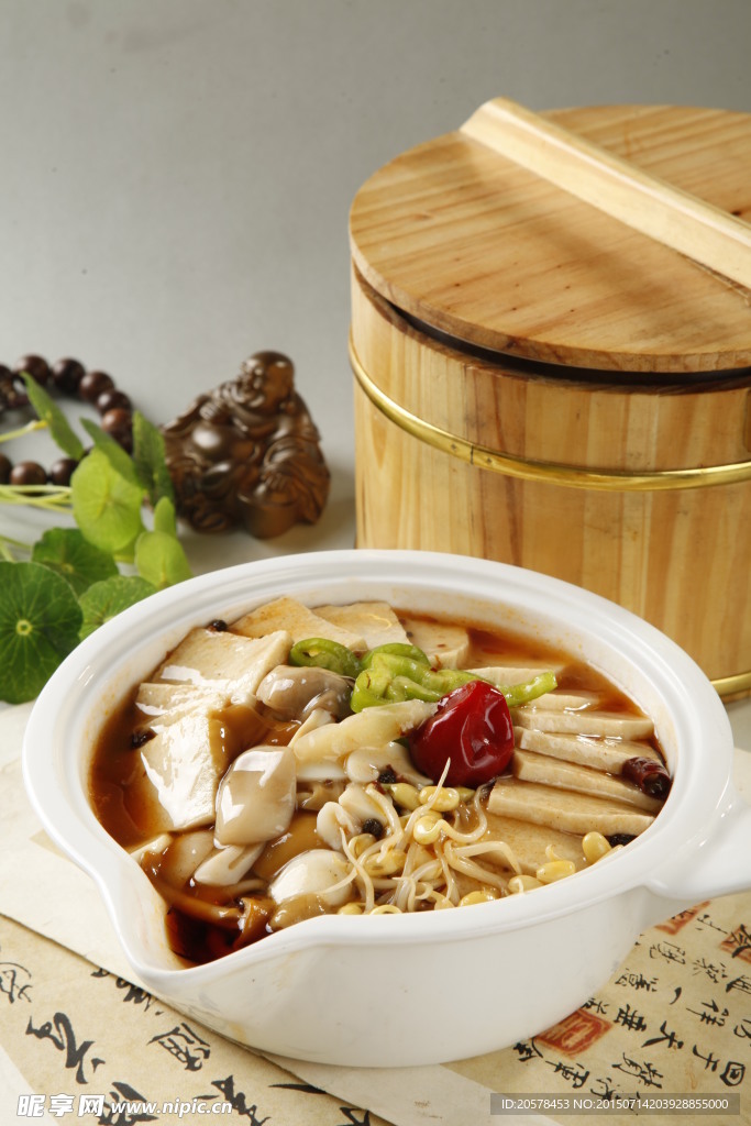 石烹豆腐