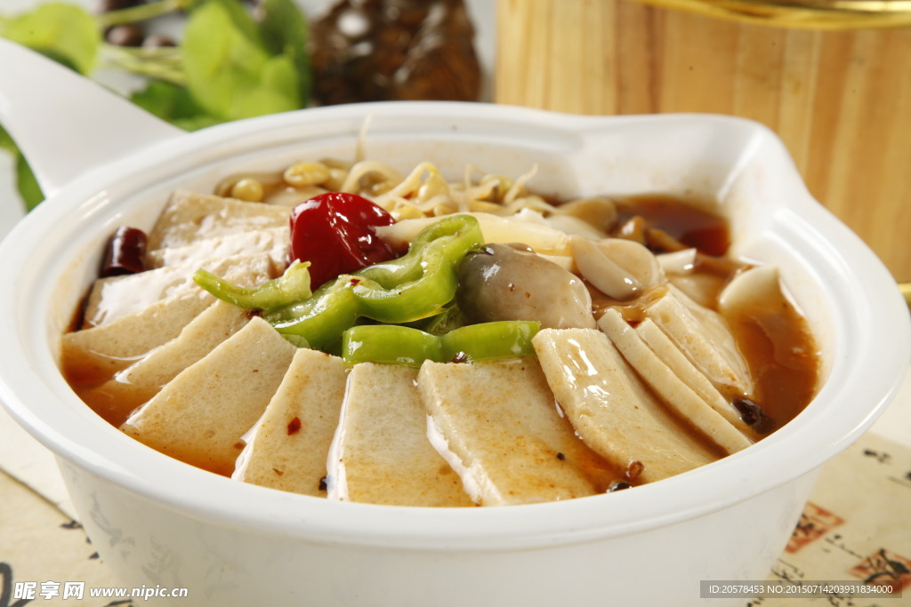 石烹豆腐