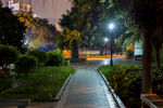 夜晚公园