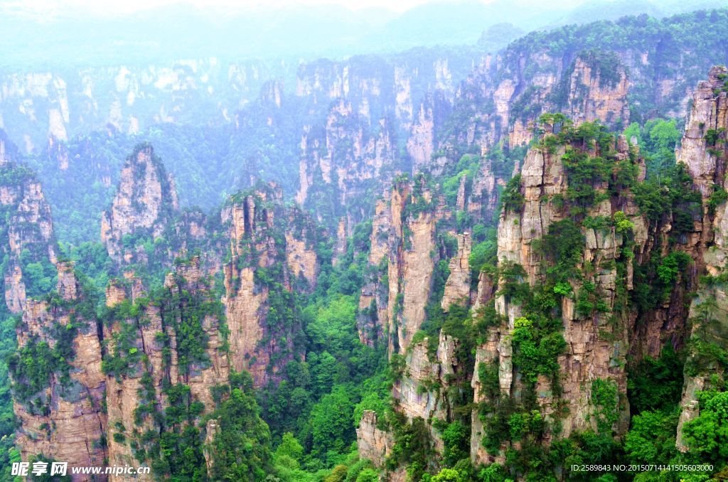 张家界风景