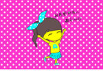 女孩
