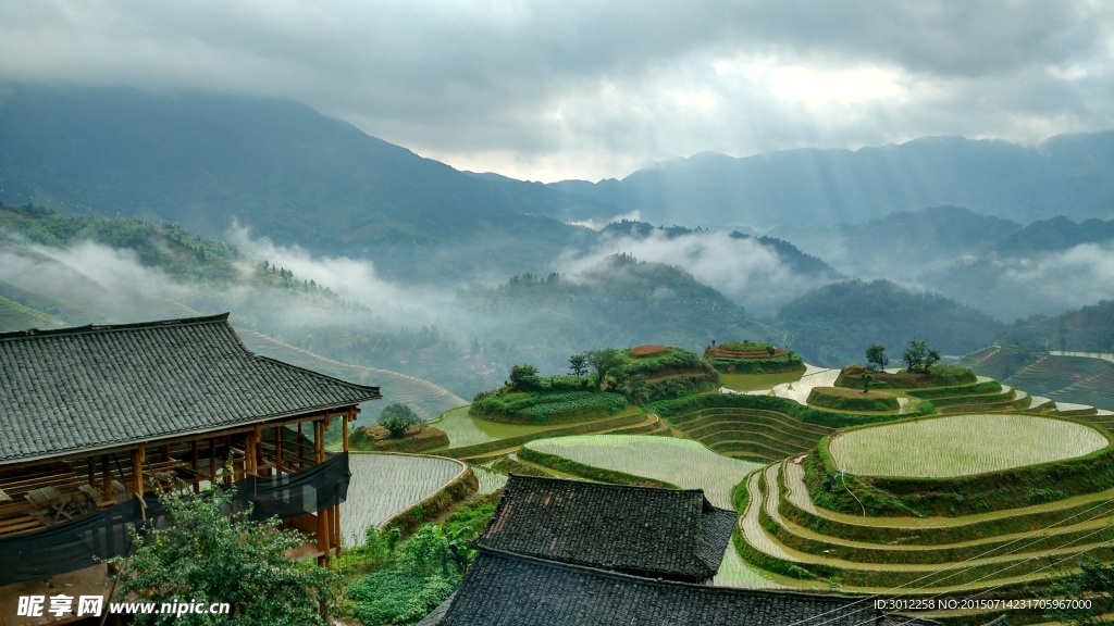 龙脊梯田
