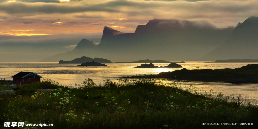 山水风景