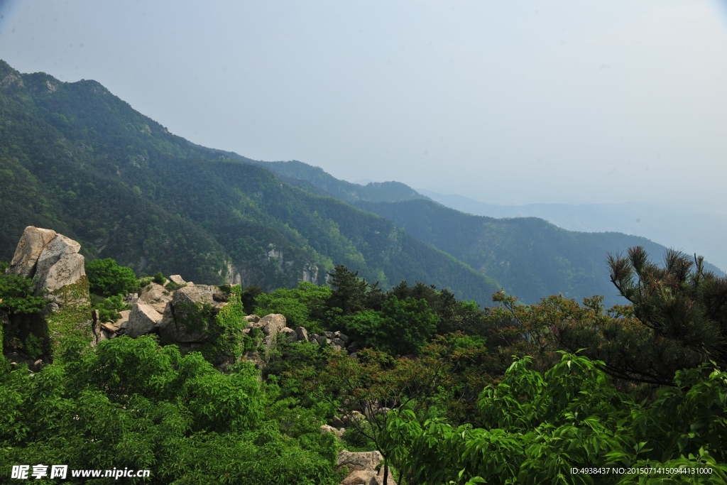 山谷 山区风景