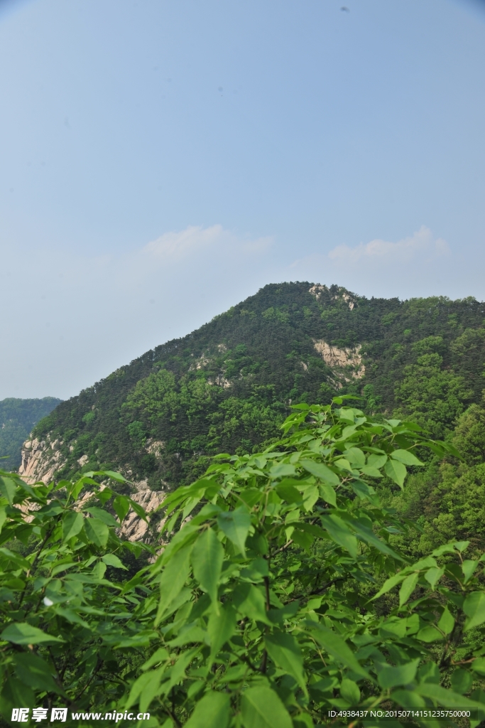 山谷 山区风景