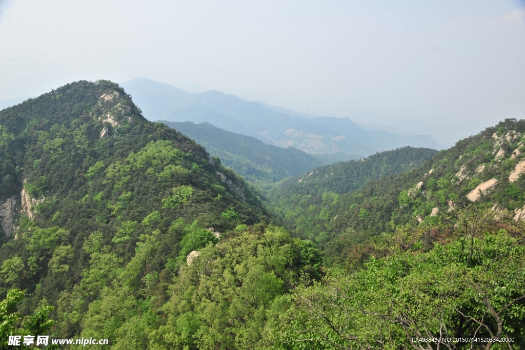 大山风景