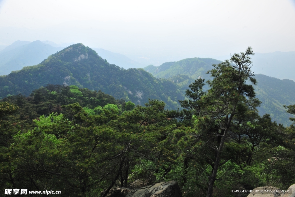 大山 山脉