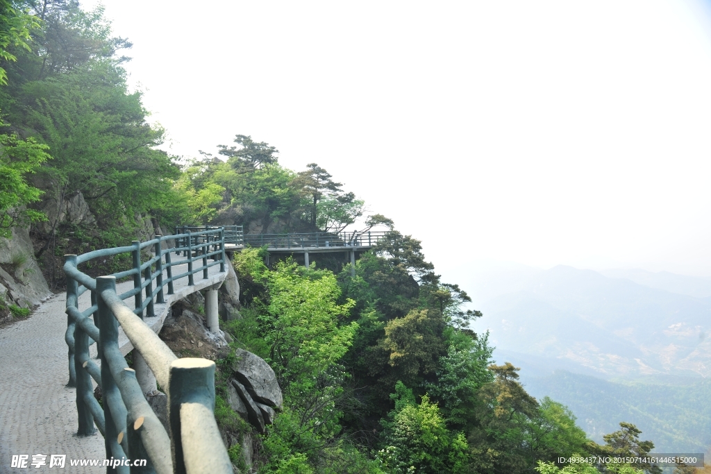 旅游区风景