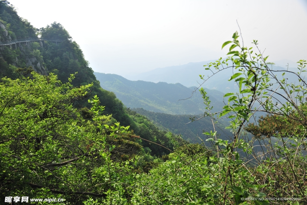 山脉 山景