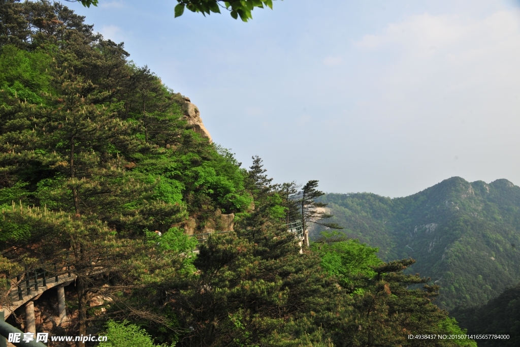 山区风景