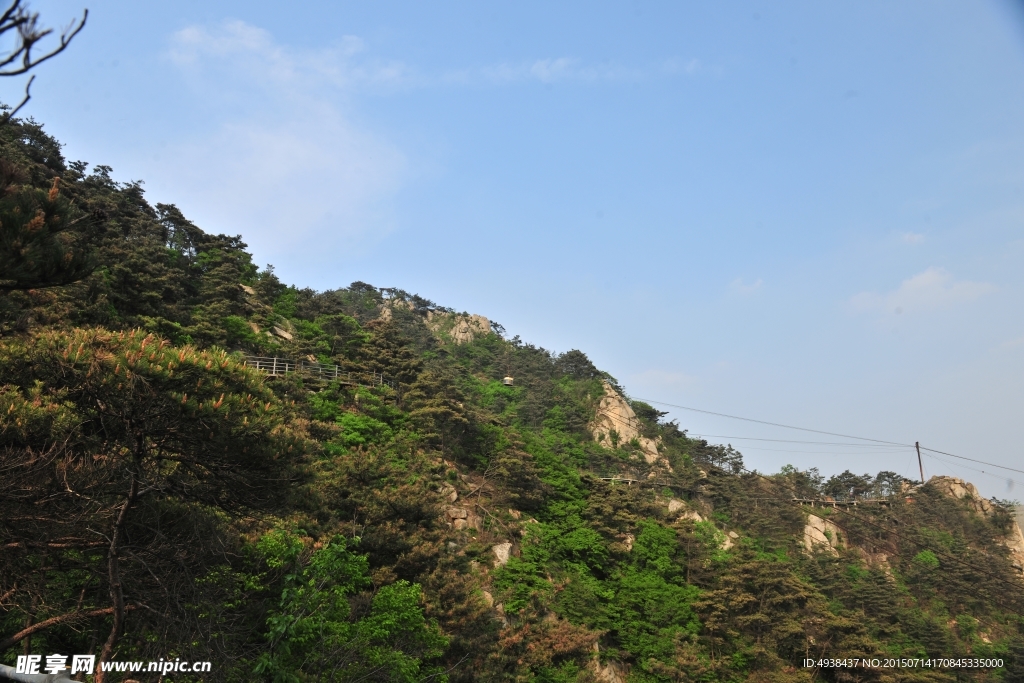 山区风景