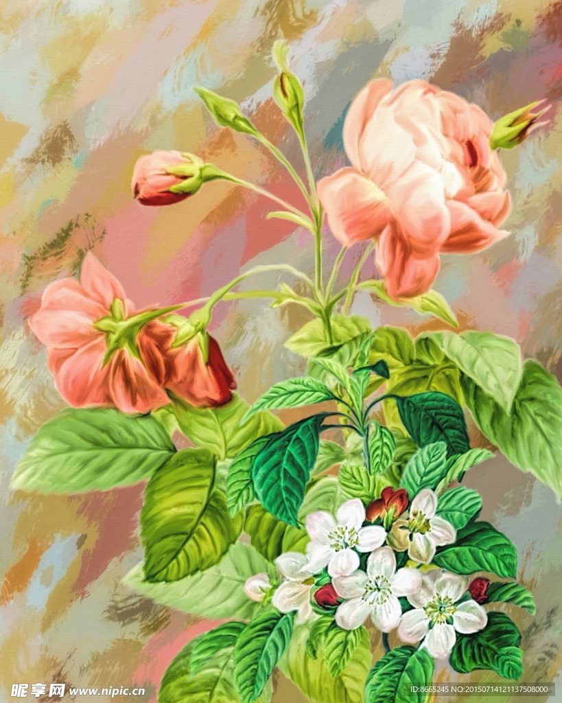 静物 花卉