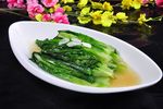 蒜茸油麦菜
