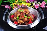 干锅黄牛排