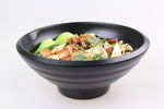卤肉刀削面