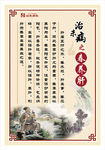 治未病之春 养肝中医 养生展板