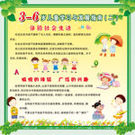 3-6岁儿童学习与发展指南