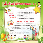3-6岁儿童学习与发展指南