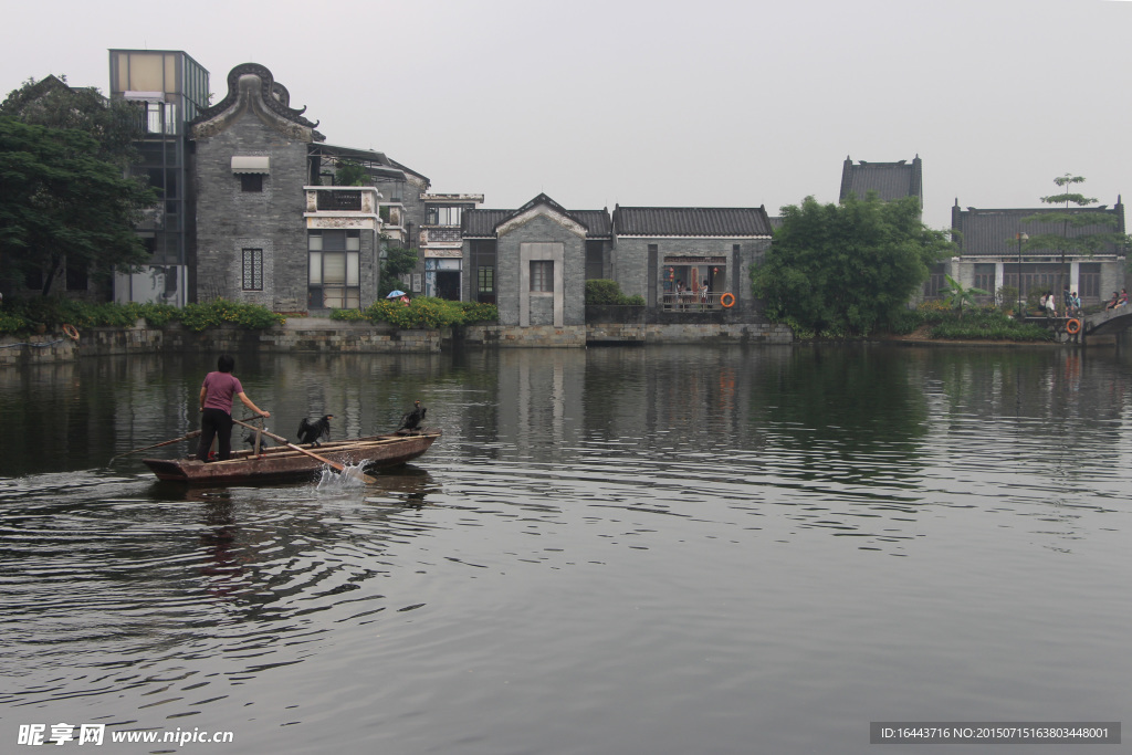 中国 古代 水乡