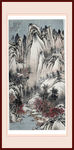 雪积寒林