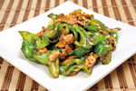 笨尖椒炒肉