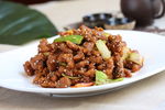 炒烤肉