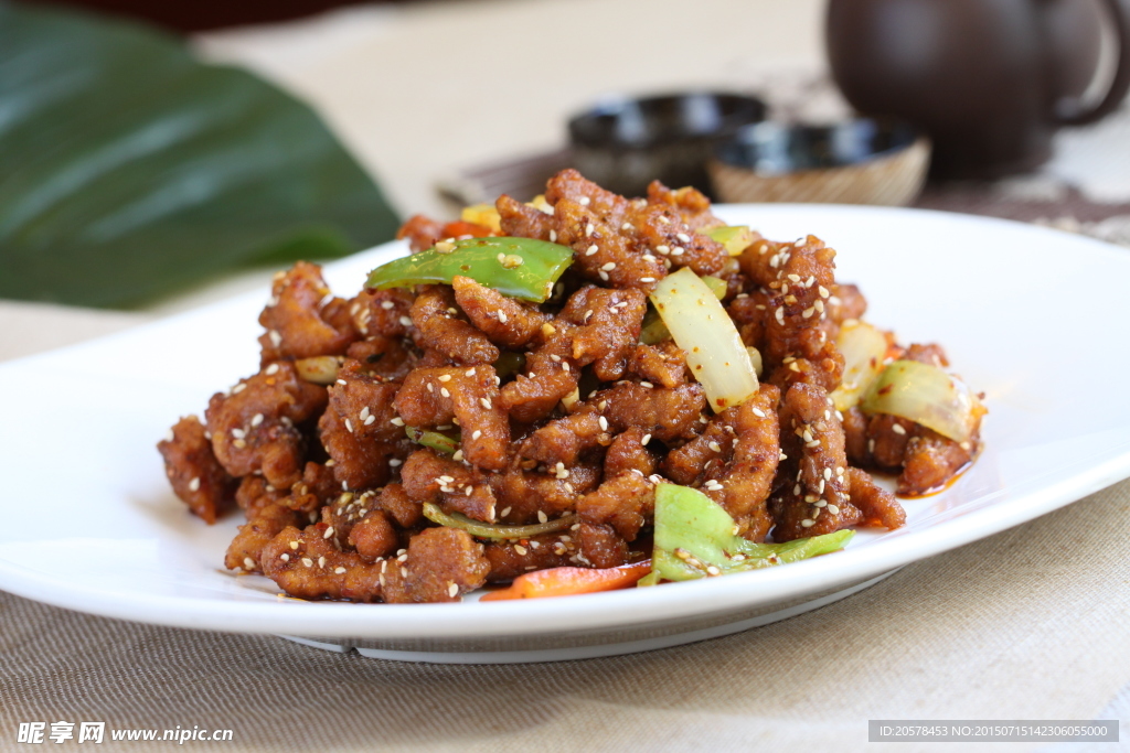 炒烤肉
