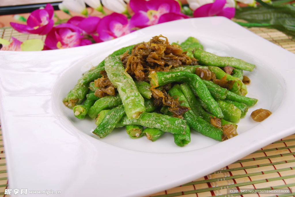 倒笃菜炒尖椒