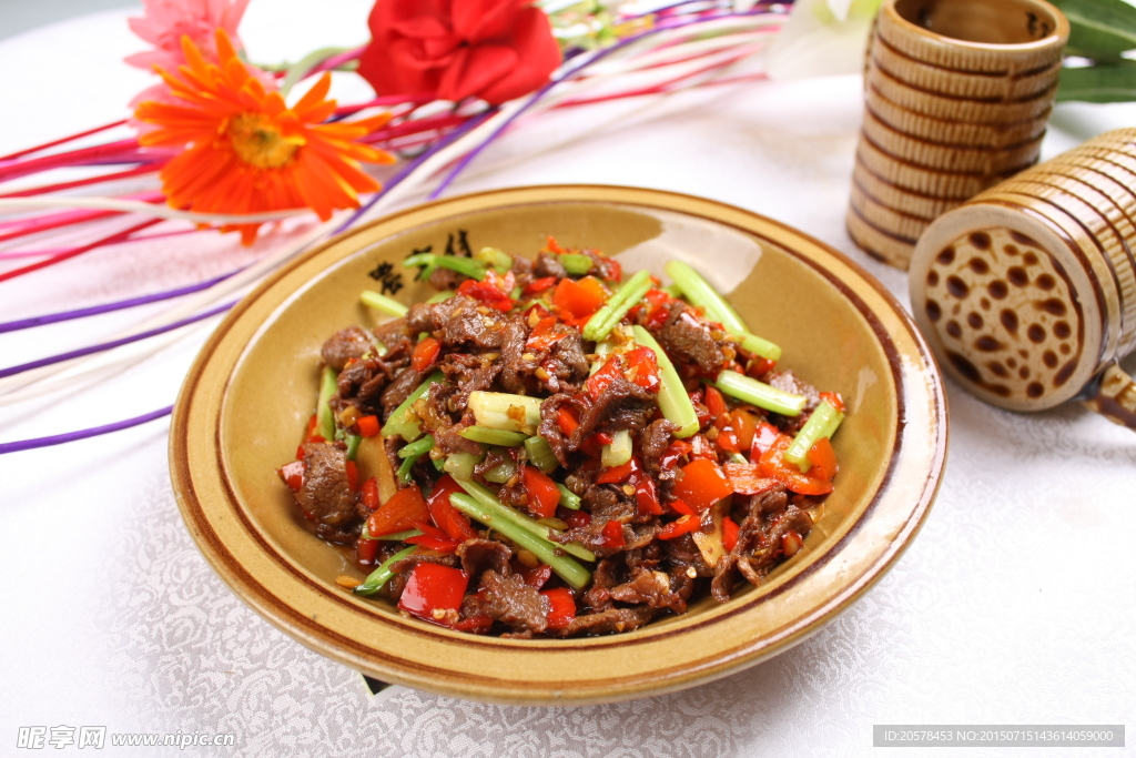 剁椒炒肉